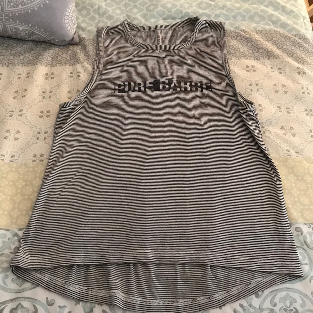 PURE BARRE tank top